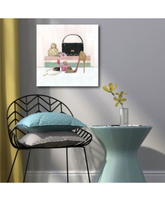 Fashionista II 16" x 16" Gallery-Wrapped Canvas Wall Art