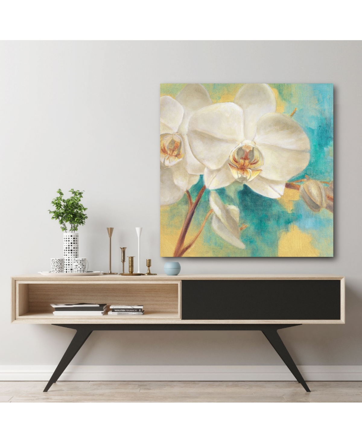 Courtside Market Spring Into Summer Ii Gallery-Wrapped Canvas Wall Art