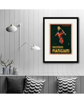 Vintage Advertisements 16" x 20" Framed and Matted Art