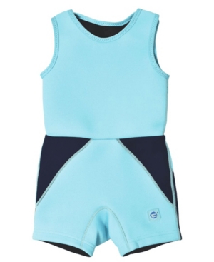 image of Splash About Little Boy-s Jammer Wetsuit with Swim Diaper