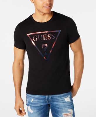 guess holographic shirt