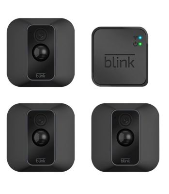 Amazon - XT2 Indoor Outdoor 3 Wireless Camera System