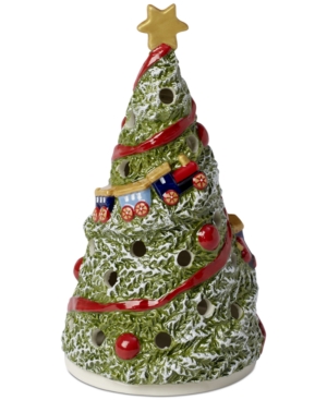 Villeroy & Boch Christmas Toys Lantern: Fir Tree In Multi