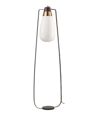 NOVA of California - Sunset Floor Lamp Weathered Brass