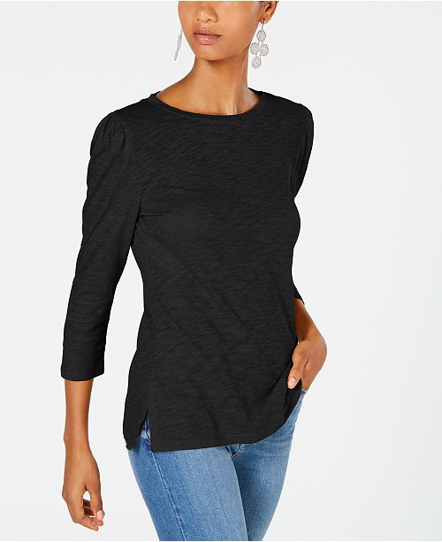 Inc International Concepts Inc Puff Sleeve Top Created For Macy S