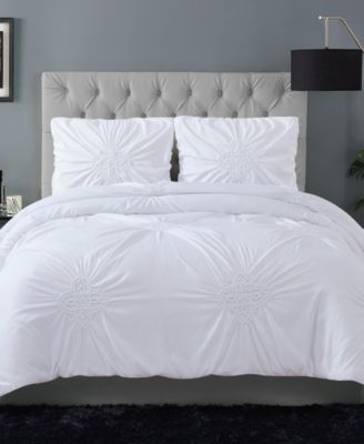 Christian Sirano New York Georgia Rouched Comforter Sets