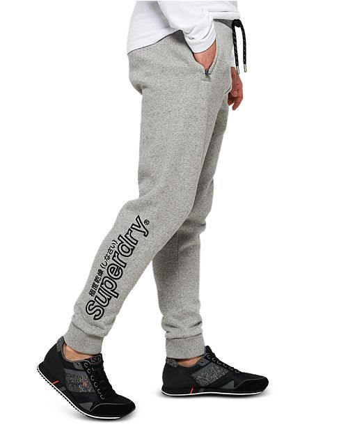 Superdry Men S International Applique Jogger Pants Reviews
