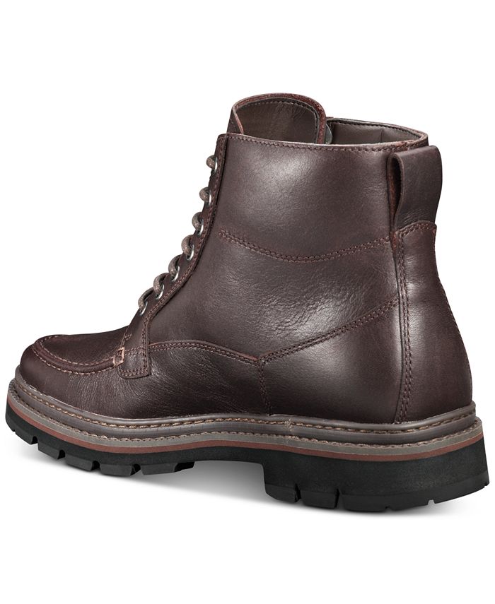 port union waterproof moc toe boot
