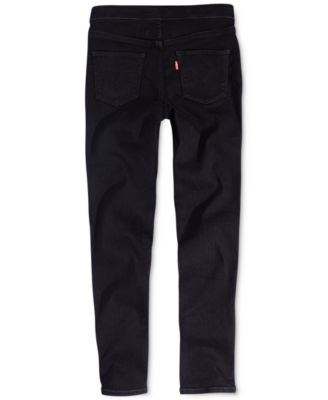 Little Girls Adjustable Waistband Stretch Jeggings