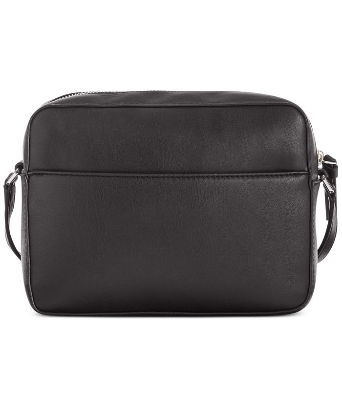 DKNY Tilly Paint Splatter Logo Camera Crossbody, Created for Macy's