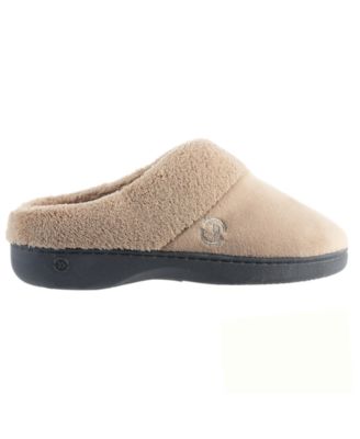 Women's Micro Terry Sport Hoodback Slippers