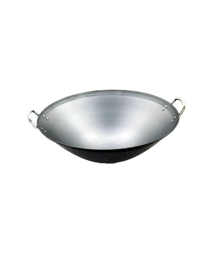 SPT Appliance Inc. SPT 16' Stainless Steel Wok Induction Ready Macy's