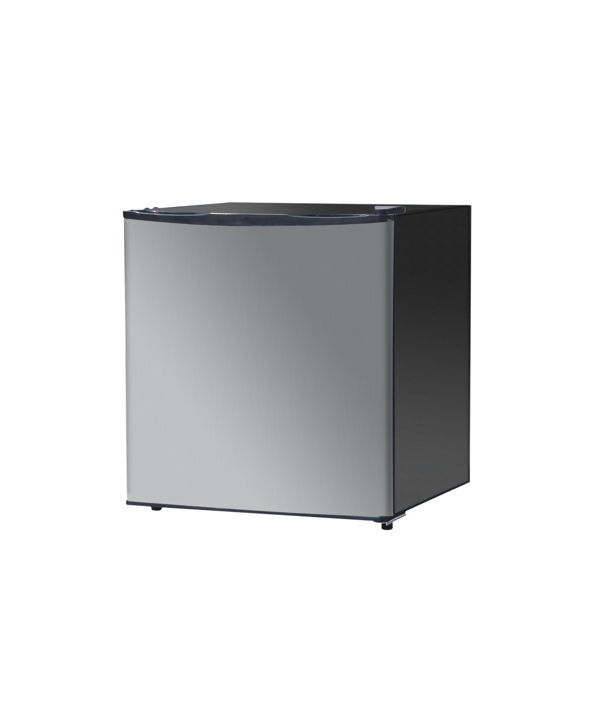 Spt 1.72 Cubic feet Compact Refrigerator, Stainless Steel/Black