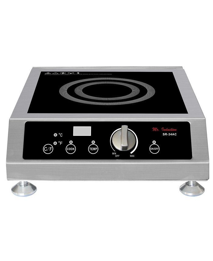 SPT Appliance Inc. SPT 3400 Watt Commercial Induction Countertop Range