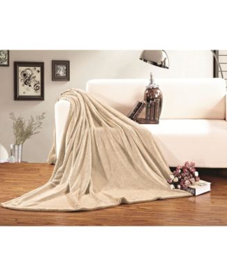 Luxury Plush Fleece Blanket, King/California King