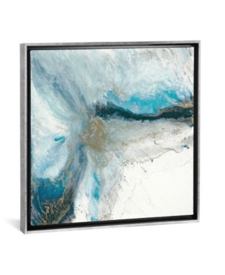 Split Apart by Blakely Bering Gallery-Wrapped Canvas Print - 18" x 18" x 0.75"