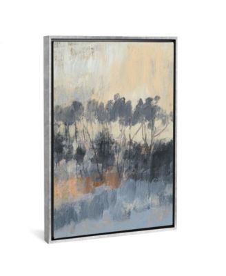 Paynes Treeline I by Jennifer Goldberger Gallery-Wrapped Canvas Print - 40" x 26" x 0.75"