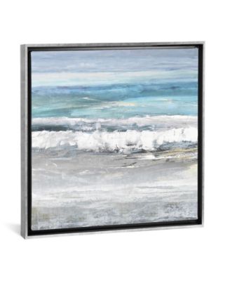 Tides I by Rachel Springer Gallery-Wrapped Canvas Print - 37" x 37" x 0.75"