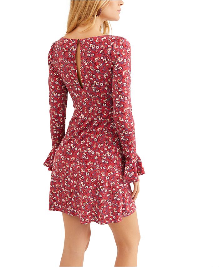 Free people say hello mini dress discount