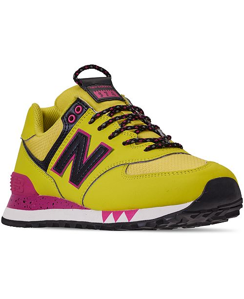 histórico error Loco New Balance Women's 574 Trail Casual Sneakers from Finish Line ...