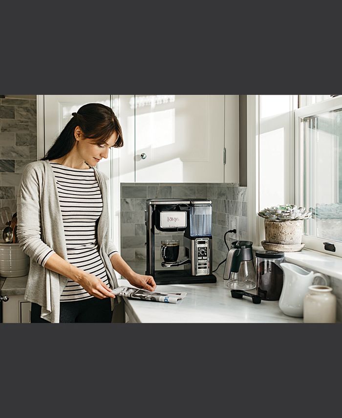 Ninja CF091 Coffee Bar® Glass Carafe System Macy's