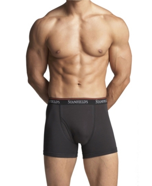 Stanfield's Cotton Stretch Men's 2 Pack Boxer Brief Underwear
