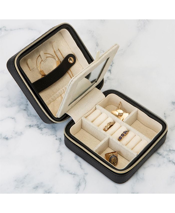 Ruby + Cash Mini Zippered Travel Jewelry Organizer Box Macy's