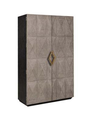 Furniture - Moseley Diamond Bar Cabinet