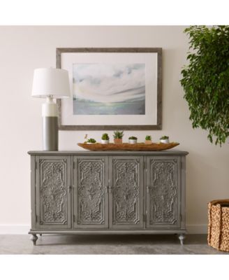 Furniture Pruitt 4-Door Credenza
