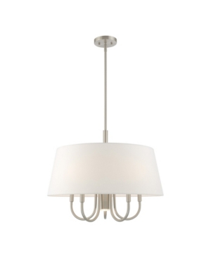 Livex Belclaire 6-Light Pendant Chandelier