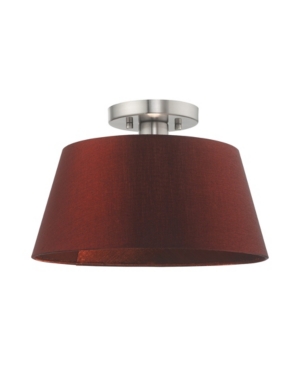 Livex Belclaire 1-Light Ceiling Mount