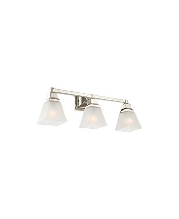 Livex - Mission 3-Light Bath Vanity Fixture