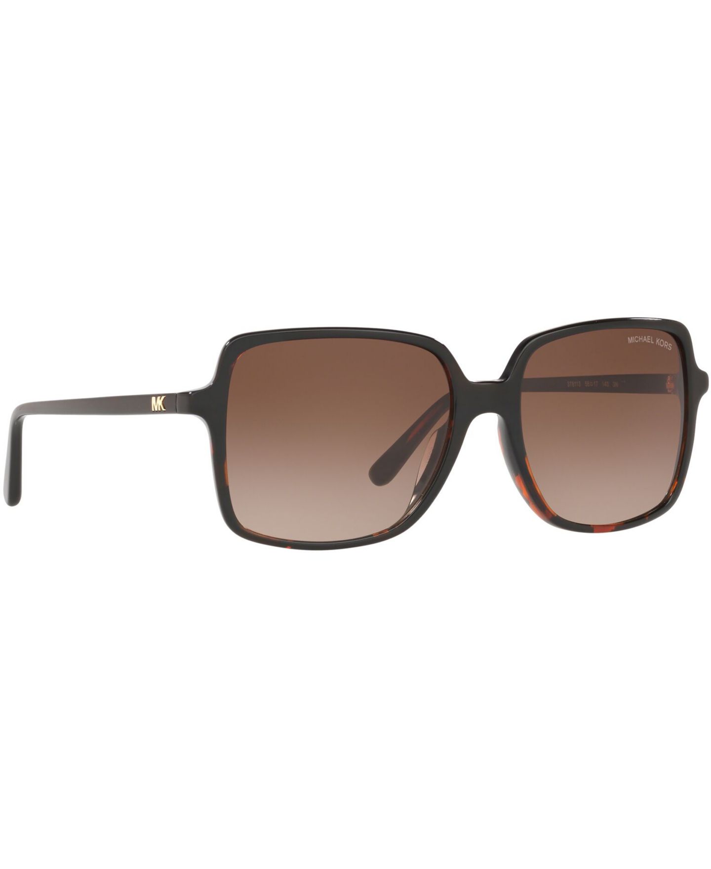 Женские солнцезащитные очки Michael Kors Sunglasses, MK2098, цвет: Черепаховый / Градиентный — фото 3