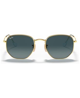 Unisex Sunglasses, RB3548N HEXAGONAL FLAT LENSES