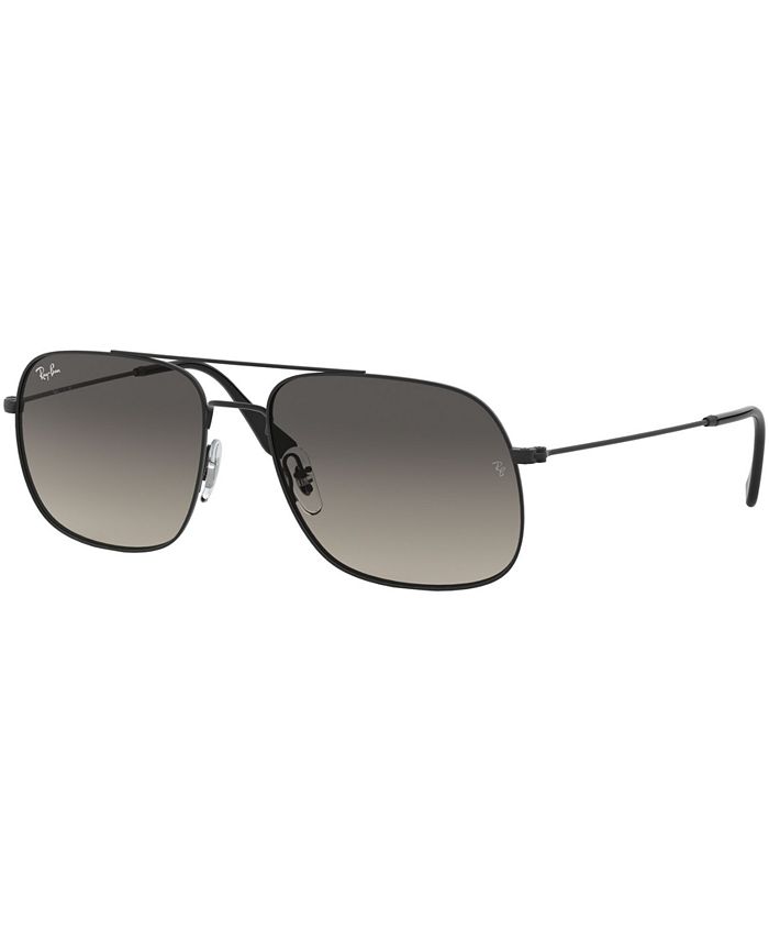 Ray-Ban ANDREA Sunglasses, RB3595 59 & Reviews - Sunglasses by Sunglass Hut  - Handbags & Accessories - Macy's