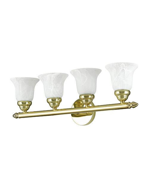 Livex Neptune 4 Light Bath Vanity Fixture Reviews Home Macy S