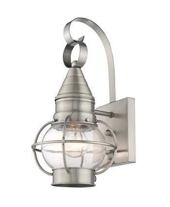 Livex - Newburyport 1-Light 13.75" Wall Lantern