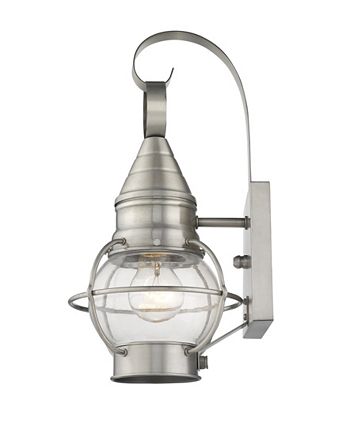 Livex - Newburyport 1-Light 13.75" Wall Lantern