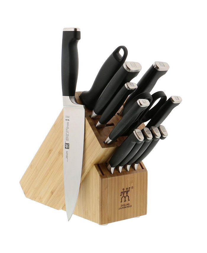 Zwilling J.A. Henckels Twin Four Star II 13Pc. Cutlery Set Macy's