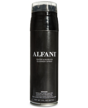 image of Alfani Suede & Nubuck Cleaner Spray, Created for Macy-s Men-s Shoes