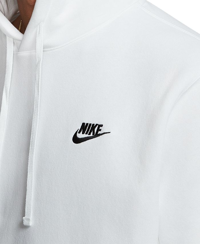 Nike Men's Sportswear Club Fleece Pullover Hoodie & Reviews ...