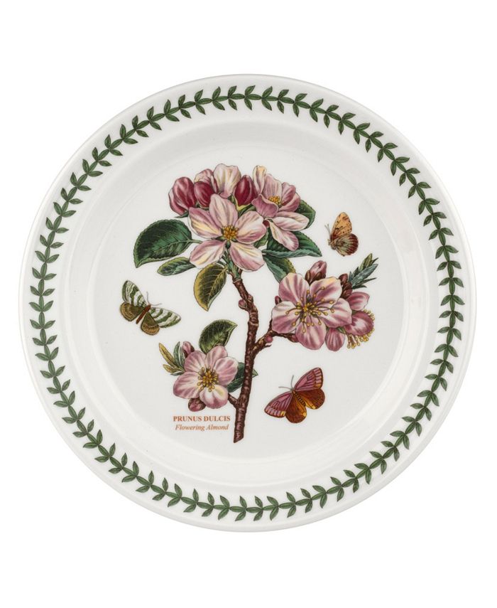 Portmeirion Botanic Garden Flowering Dinner Plate - Macy's