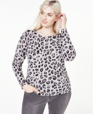 Sueter discount animal print