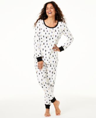 Family Pajamas Matching Women's Tree-Print Pajamas Set, Created For Macy's  - Macy's