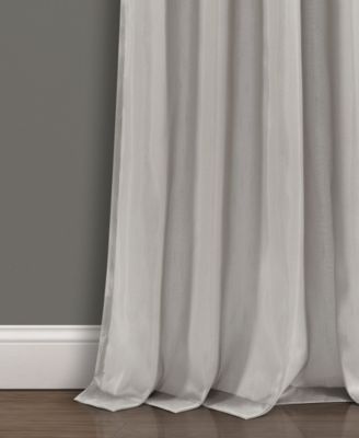 Lush Decor Night Sky Sequin Room-Darkening Window Curtain Panel, 42" x 84"