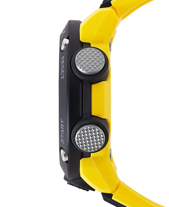 g shock yellow strap