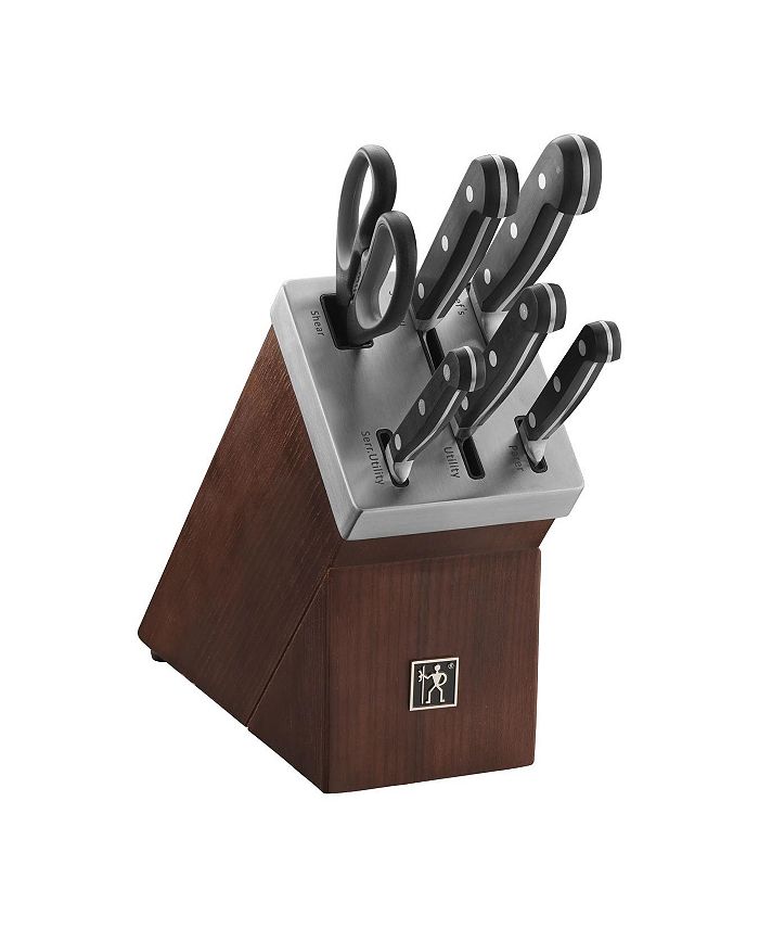 Henckels Classic 7-pc Self-Sharpening Knife Block Set