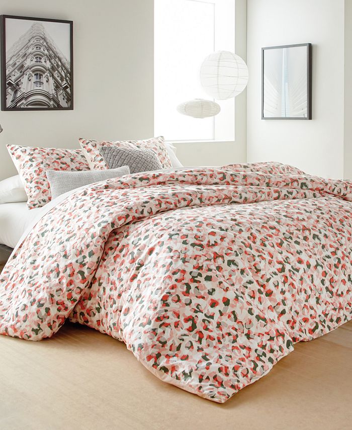 DKNY Wild Geo Full/Queen Comforter Set Macy's