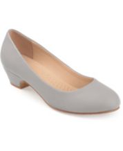 Gray outlet low heels
