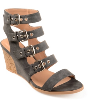 image of Journee Collection Women-s Monika Wedges Women-s Shoes